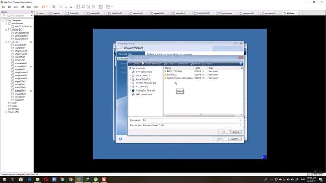 How to backup and restore OS by Acronis on Hiren Boot. смотреть онлайн