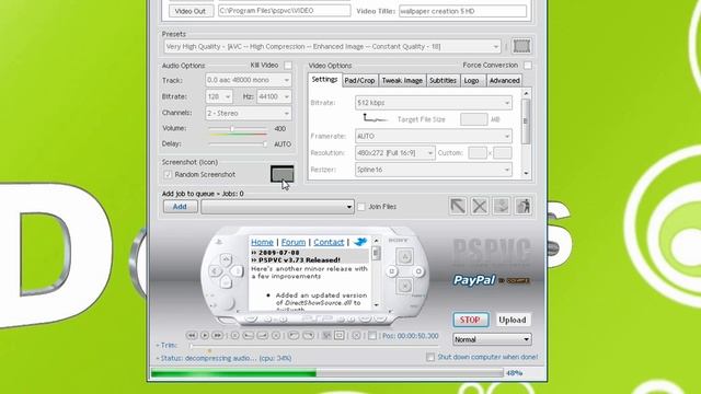 How to convert videos for psp HD смотреть онлайн
