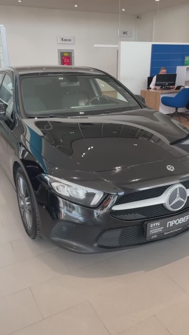 Mercedes-Benz A-Класс 200 '2019 Пробег: 136 502 км смотреть онлайн