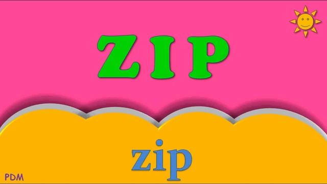 3 Letter Words | Phonics | Family Words Ip Three Letter English Word Ending With IP | Pronunciation