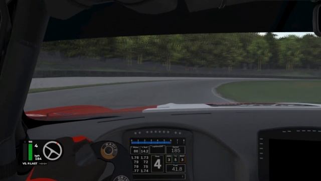 iRacing Onboard Lap: Mercedes AMG GT3 EVO at Road America 23S1 IMSA смотреть онлайн