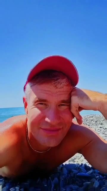 Сочи пляж Звездный 17 июля 2023 года 🏖️ Погода Благостная 😍 смотреть онлайн