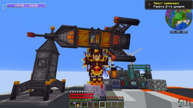 РАКЕТА 2-ГО УРОВНЯ ※ МАРС▴Ad Astra на TechnoMysticRPG1.20.1 • MinecraftOnly#14 • Майнкрафт сервер