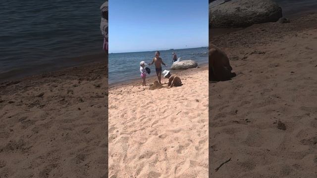 Иссык куль отличный отдых золотые пески вода чистая прозрачная теплая смотреть онлайн