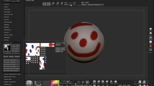 Quick Tip Converting Polypaint Data From Zbrush Using xNormal смотреть онлайн
