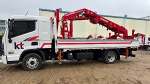 НОВЫЕ бурильно-крановые установки DONGHAE DHS Super 3000A