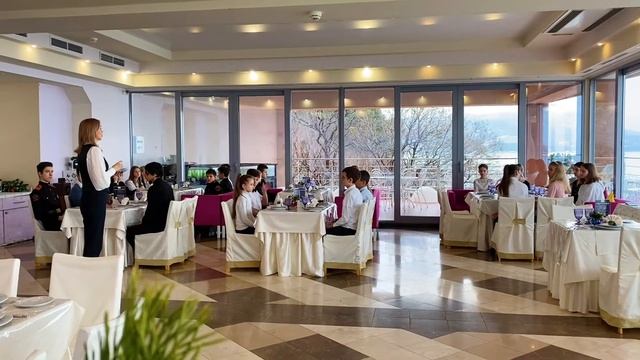 Школа этикета в СПА Ливадийском |2021| смотреть онлайн