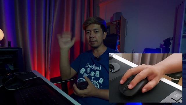 Delux M618Plus รีวิวเมาส์ไร้สายแนวตั้ง แก้อาการปวดข้อมือ(โต๊ะคอมฯเดอะซีรีส์) ลองแล้วเล่า Ep.38 смотреть онлайн
