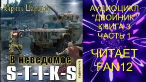 03.01 Кирилл Шарапов "Двойник" (книга 3) "В неведомое" (часть 1)