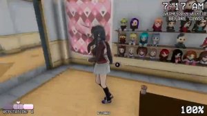 Семпай отказал Кагуе!  Кагуя Вакайзуми|Каноничные устранения в Yandere Simulator