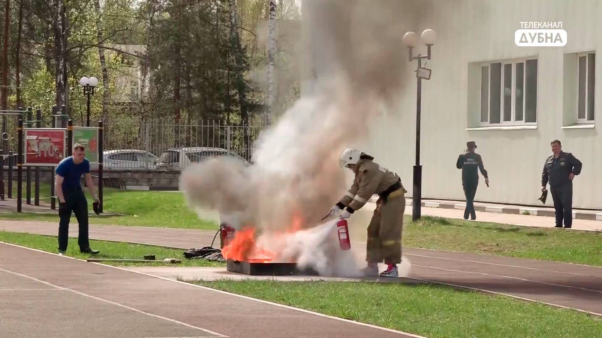 Дубненская команда юных пожарных и спасателей вошла в ТОП-5 Подмосковья смотреть онлайн