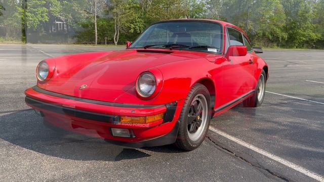 1985 Porsche 911 Carrera смотреть онлайн