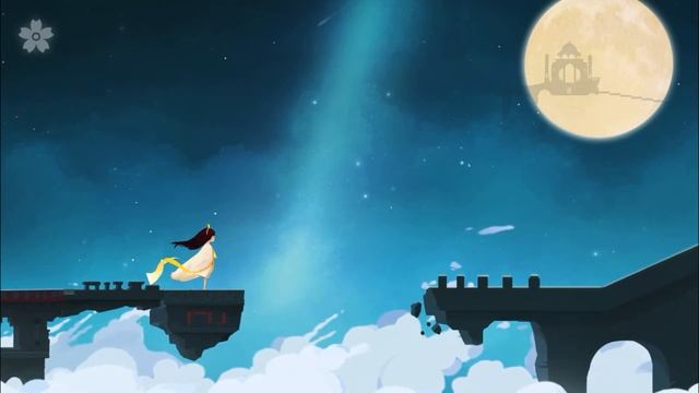 «Lunar Flowers» Прохождение 1 часть смотреть онлайн