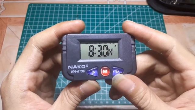 Bisa format 24 jam !! Cara setting jam digital mini NAKO NA-613D смотреть онлайн