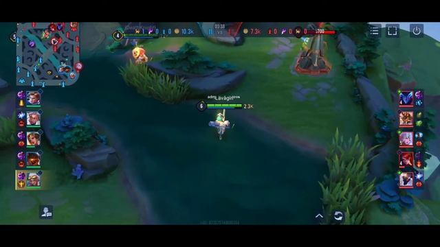 BRUNHILDA BRAKE BLADE IS INSANE IN ARENA OF VALOR. смотреть онлайн