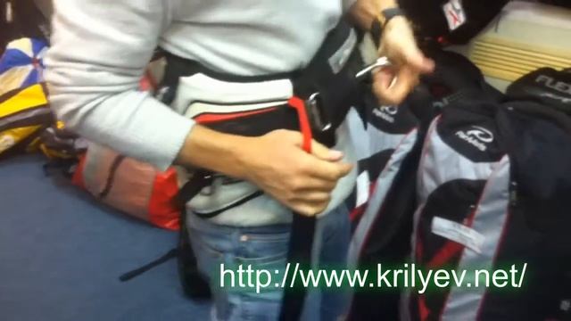 Трапеция TFM от PatLove (Harness) смотреть онлайн
