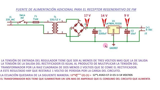 COMO HACER UN RECPTOR DE FM REGENERATIVO смотреть онлайн