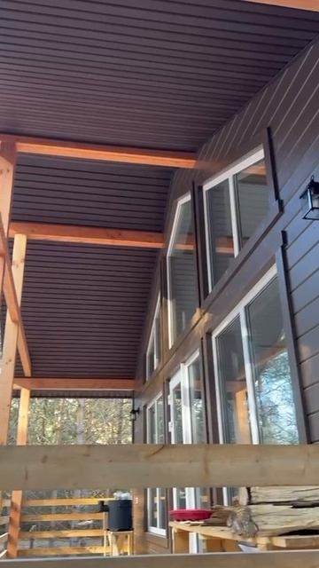 Одноэтажный дом под ключ. Проект «Честер» смотреть онлайн