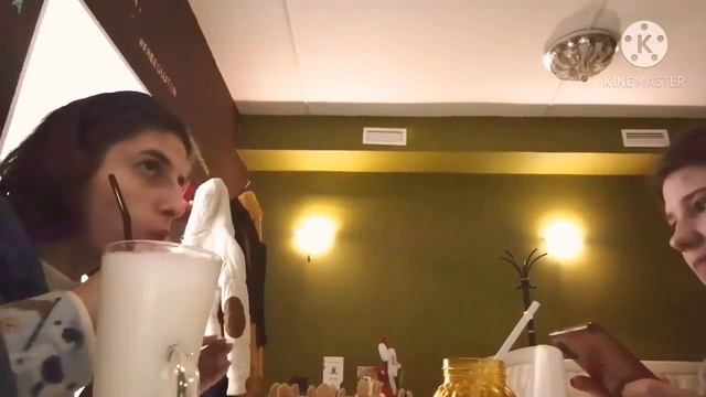 Обед в БЕЗГЛЮТЕНОВЫМ РЕСТОРАНЕ. 😇😇😇 У друга день рождения. 🍷🍷🍷🍵🍵🍵 смотреть онлайн