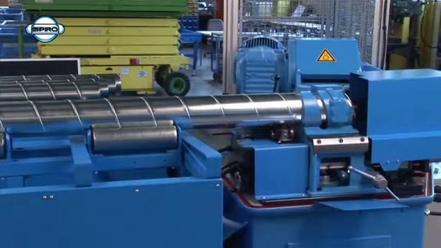 Spiro® - Tubeformer 1602 (short movie) смотреть онлайн