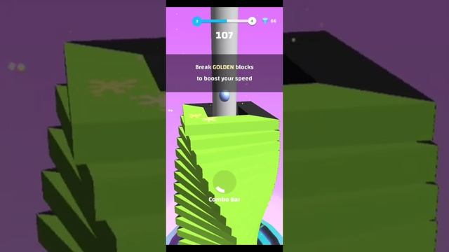 Helix Stack Jump fire Ball | Gaming Hsj 1| Player 2.0 смотреть онлайн