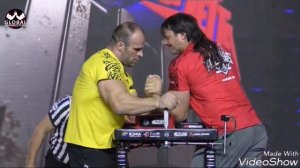 Девон Ларратт vs Денис Цыпленков / Devon Larratt vs Denis Tsyplenkov