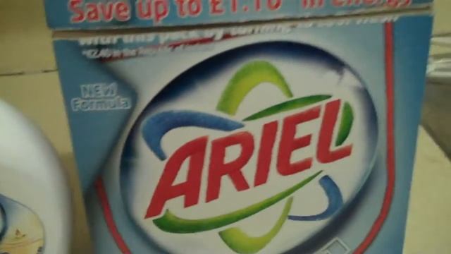 Ariel Excel Gel Non Bio And Ariel Non Bio Powder