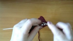Как закрыть резинку 1х1спицами. Мой любимый способ.