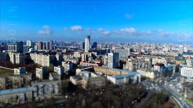 Ukraine, Kiev. Киев с высоты птичьего полета