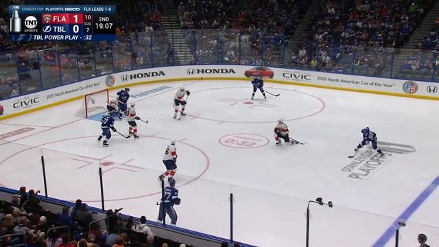 NHL Game 2 Highlights | Panthers Vs. Lightning - April 24, 2025