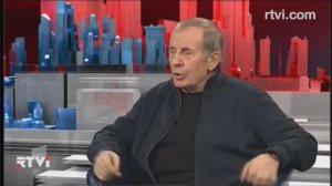 Михаил Веллер о российских ток-шоу