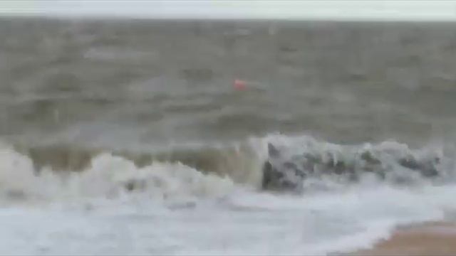 28.07 Азовское море в шторме