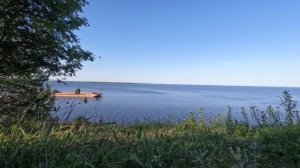 Камское море, нашли отличное место! \ Камское устье \ Лаишево \ Лобач