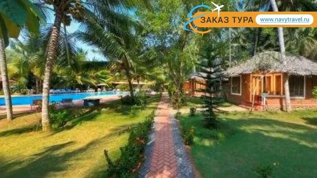 ABAD AYURVEDIC HARMONIA BEACH RESORT 4* Керала – АБАД АЮРВЕДИК ХАРМОНИА БИЧ РЕЗОРТ 4* Керала обзор