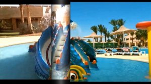 Отдых в Египте. Hurghada. Обзор отеля Pyramisa Sahl Hasheesh Beach Resort 5*. Rest in Egypt.