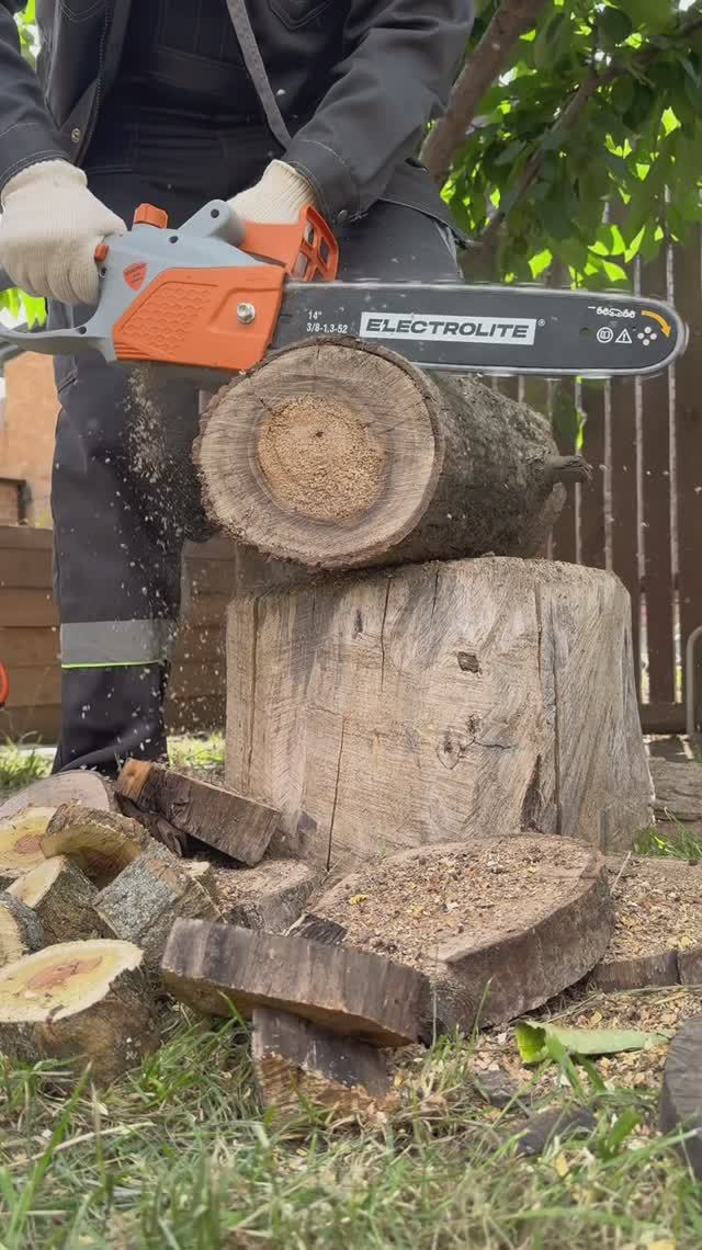 Электрическая цепная пила ELECTROLITE MSE 1600 смотреть онлайн