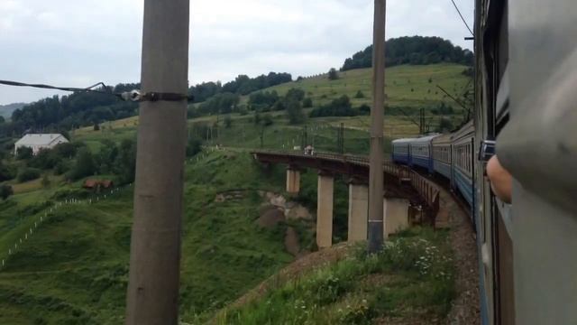 Воловець - Бескид (Закарпатська область) / Volovets - Beskid (ER2) смотреть онлайн