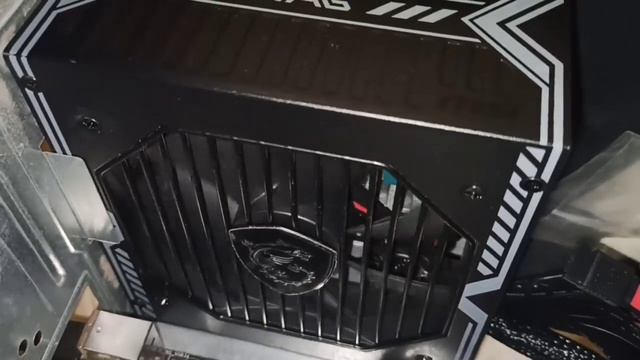 Блок питания Msi Mag A650 BN, гудит кулер. Неделя использования. смотреть онлайн
