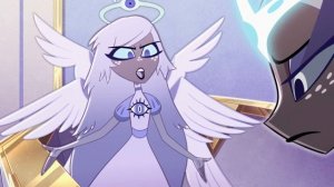 Сера разговаривает с Эмили на русском | дубляж от @NDProd | Отель Хазбин | Hazbin Hotel