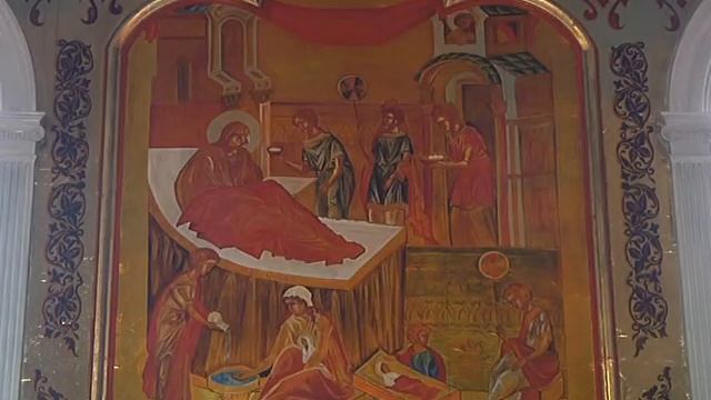 Северодонецк 21.09.2018 Рождество Пресвятой Богородицы смотреть онлайн