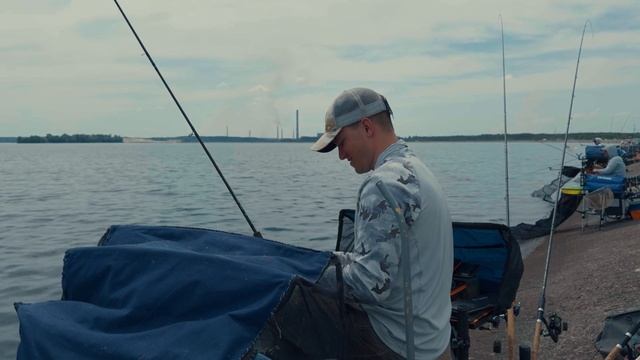 Сборная Санкт-Петербурга на Кубке России 2024 по фидерной ловле в г. Липецк смотреть онлайн