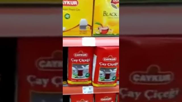 Турция, Migros возле отеля Lonicera World Resort & Spa, конец октября 2022 года смотреть онлайн