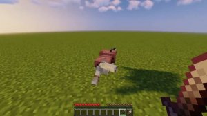 Как скрафтить волчью броню в Minecraft?