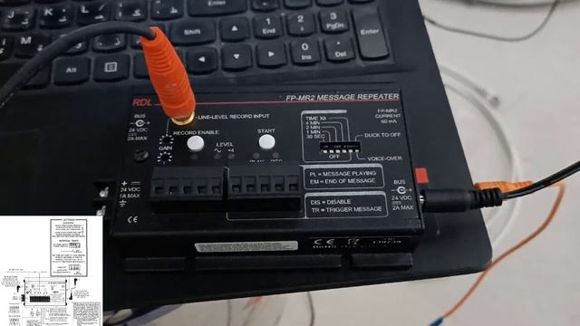 HOW TO LOAD AUDIO MESSAGE INTO RDL FLAT-PAK SERIES MESSAGE REPEATER #PAsystemIntegrationWithFire смотреть онлайн