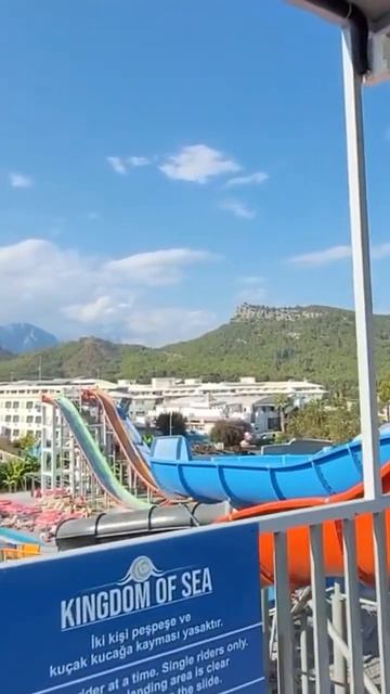 Miarosa Kemer Beach аквапарк отеля смотреть онлайн