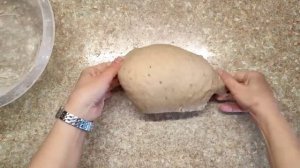 Очень вкусный хлеб на закваске. Литовский праздничный заварной.