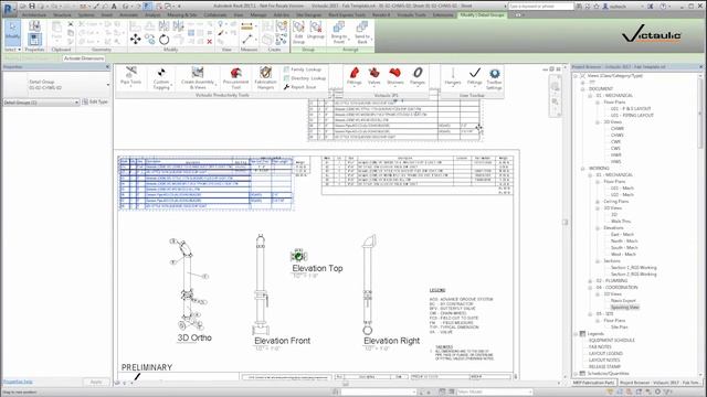 How To Create Assembly and Views - Victaulic Tools For Revit® смотреть онлайн