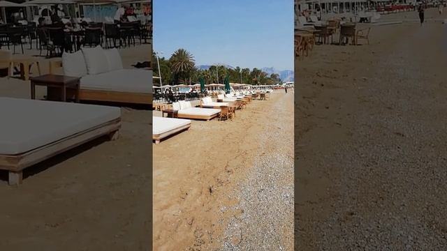 Пляж отеля Meder Resort смотреть онлайн