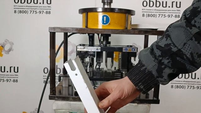 TRONZADORAS P 3000 Пресс + матрица C 640 под профиль PROVEDAL смотреть онлайн