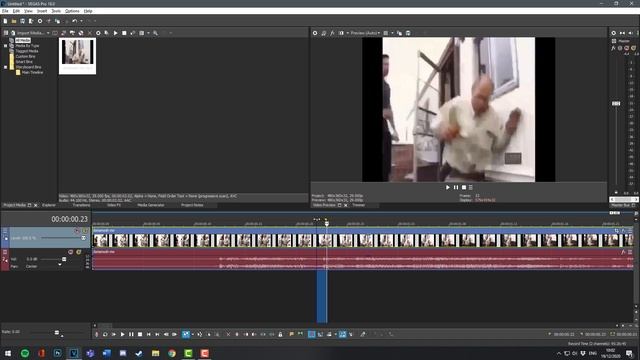How To Datamosh With 1-click In VEGAS (EASY)